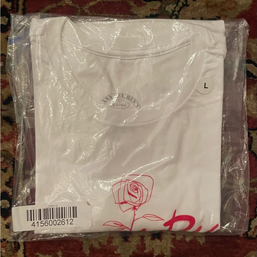 Lana Del Rey Unisex Crop Top size L